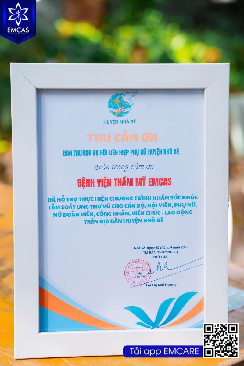 Tầm Soát Ung Thư Vú Miễn Phí Tại Huyện Nhà Bè Lần 2