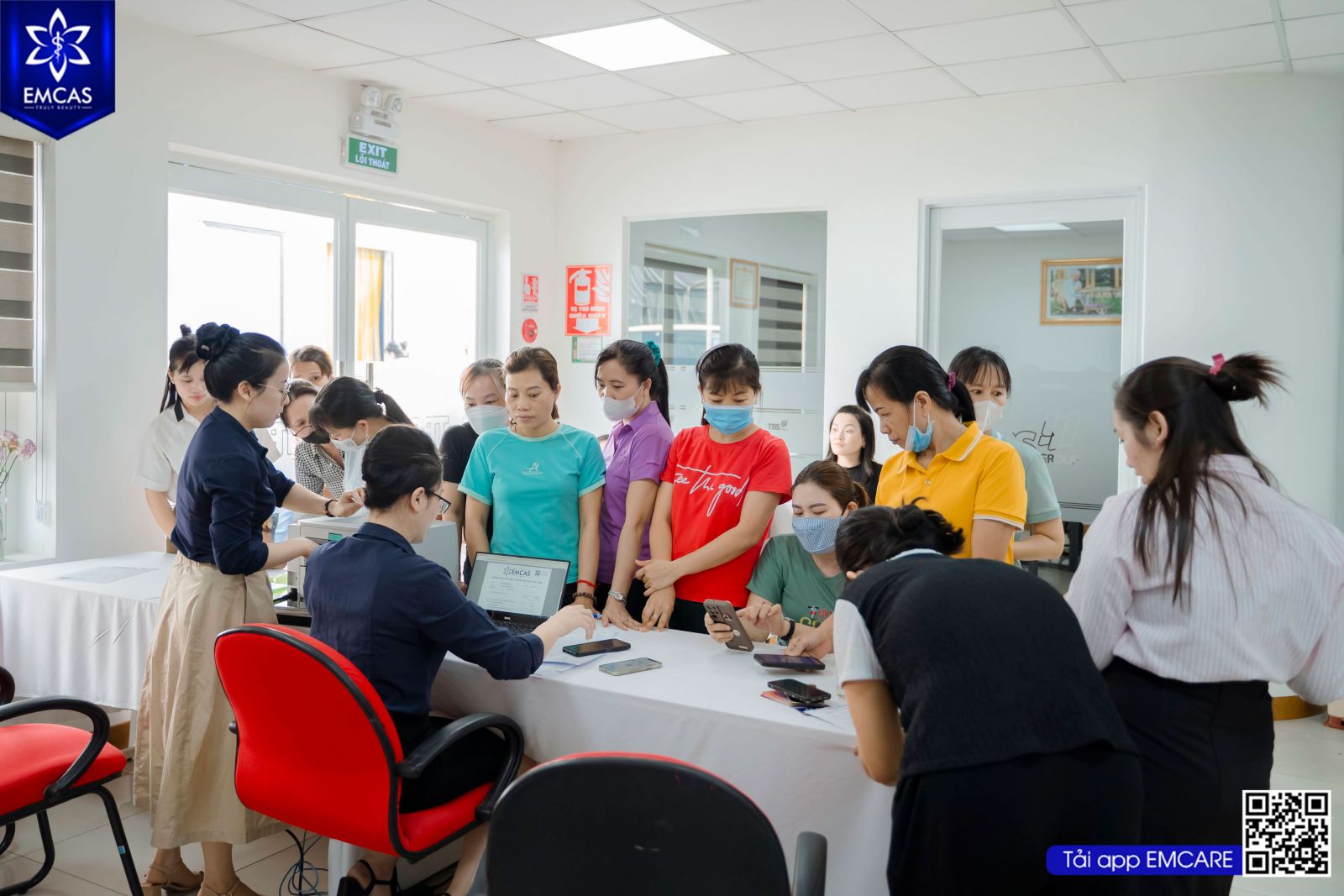 Chuyến Xe Vì Cộng Đồng – Hành Trình Tầm Soát Ung Thư Vú Cùng EMCAS