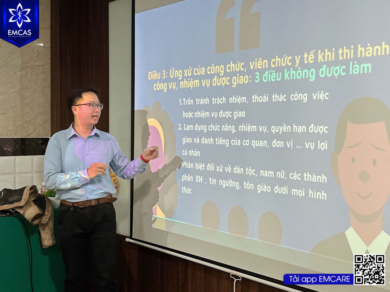 Tập Huấn Kỹ Năng Giao Tiếp, Ứng Xử, Y Đức Trong Bệnh Viện