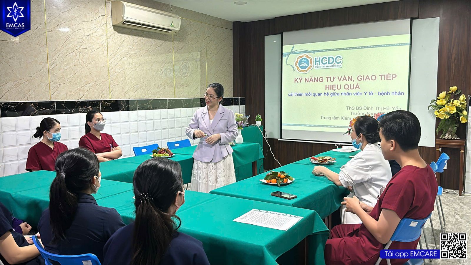 Tập Huấn Tư Vấn, Truyền Thông, Giáo Dục Sức Khỏe