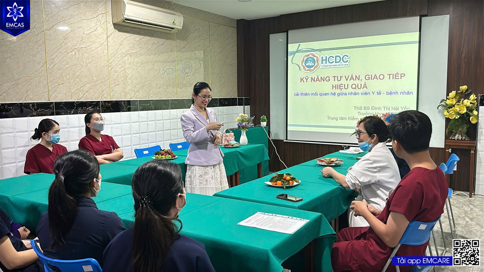 Tập Huấn Tư Vấn, Truyền Thông, Giáo Dục Sức Khỏe