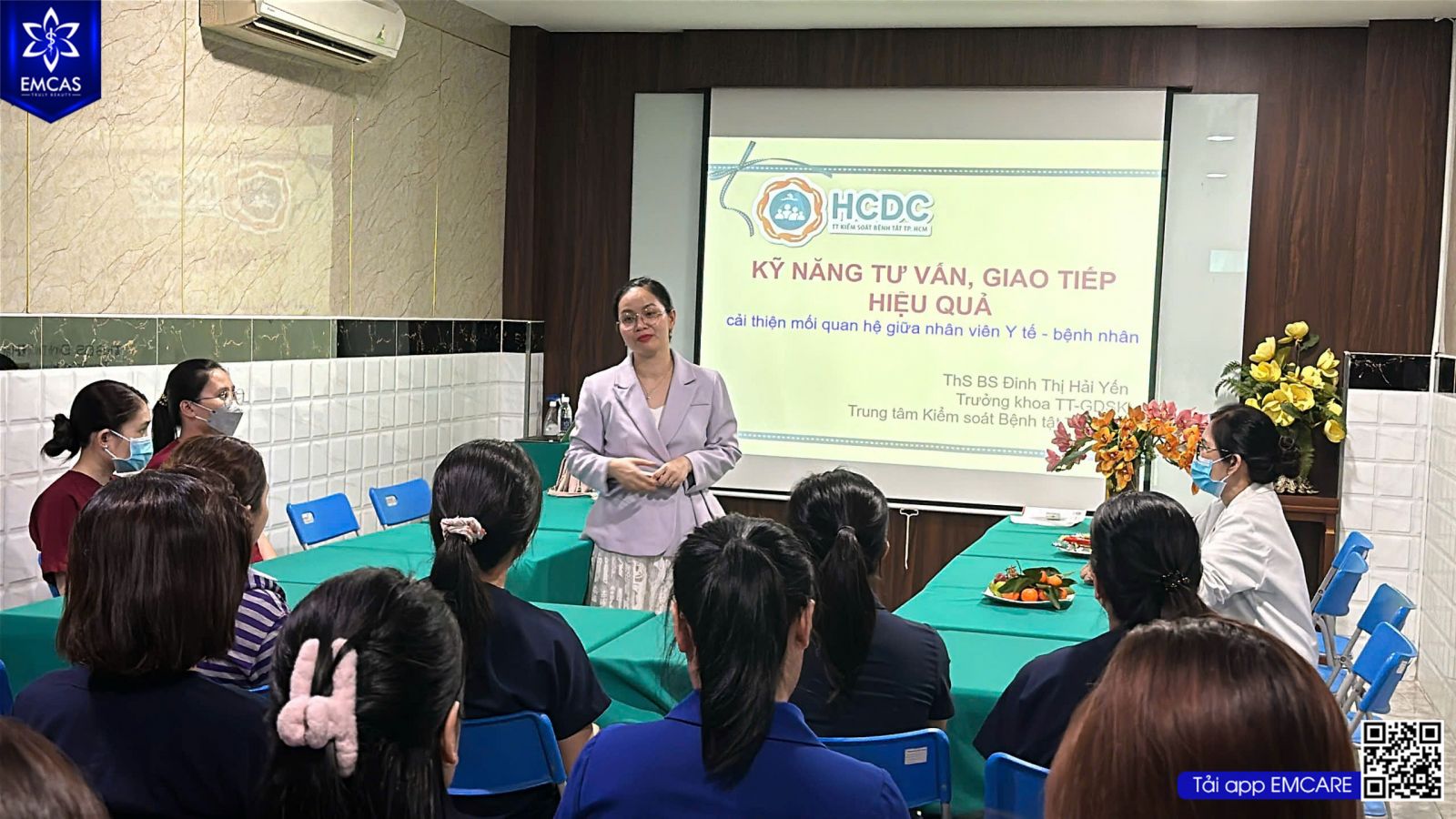 Tập Huấn Tư Vấn, Truyền Thông, Giáo Dục Sức Khỏe