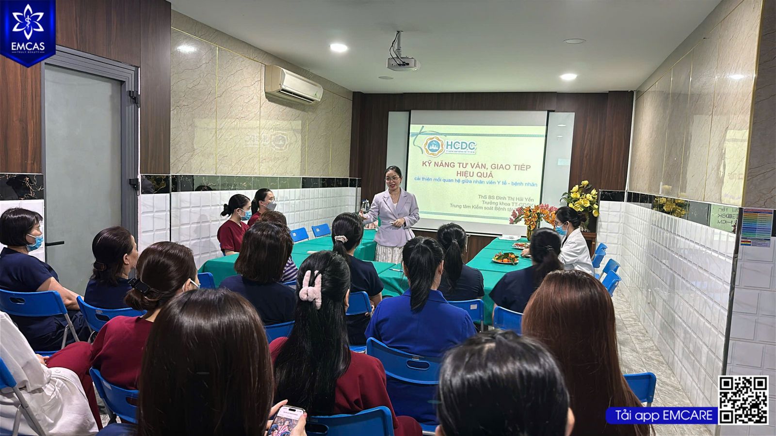 Tập Huấn Tư Vấn, Truyền Thông, Giáo Dục Sức Khỏe