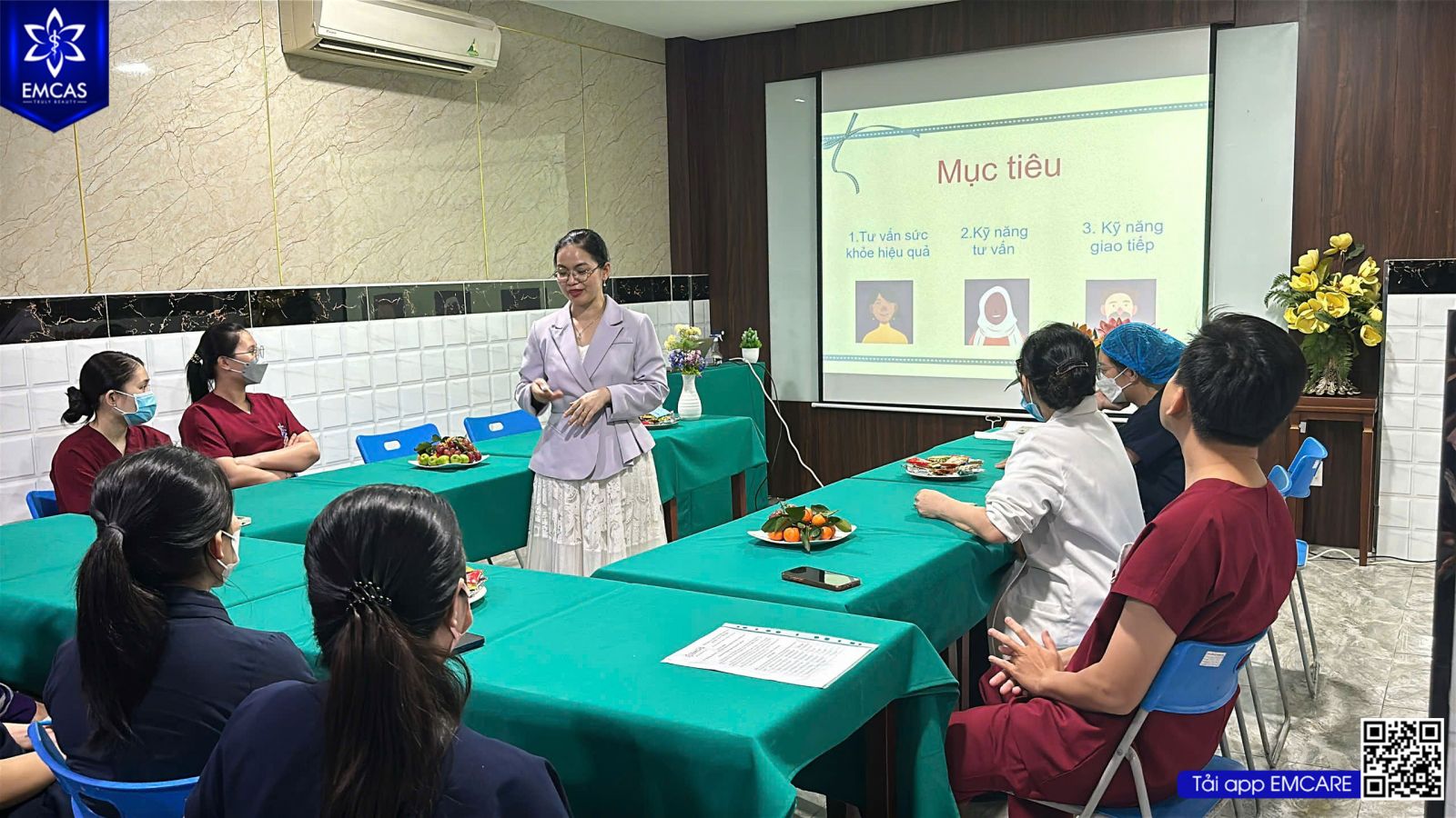Tập Huấn Tư Vấn, Truyền Thông, Giáo Dục Sức Khỏe