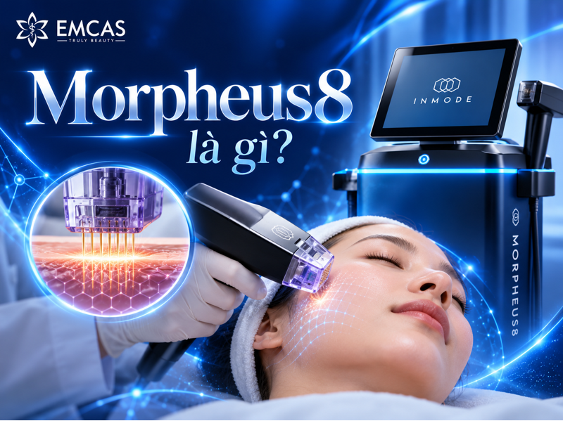 Morpheus8 là công nghệ RF vi kim phân đoạn, kết hợp vi kim với năng lượng sóng radio tần số cao