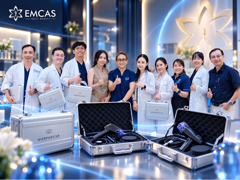 Tại Bệnh Viện Thẩm Mỹ EMCAS, khách hàng nên được thăm khám để đánh giá mức độ lão hóa