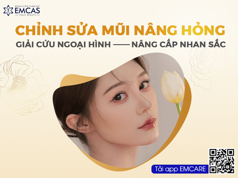 NÂNG MŨI HỎNG - BIỆN PHÁP KHẮC PHỤC
