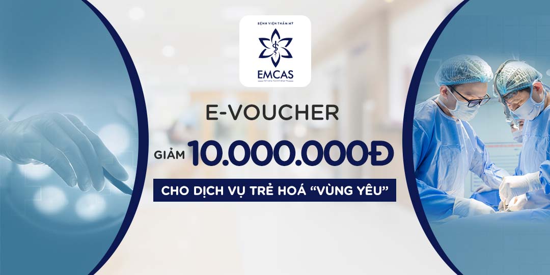 Voucher giảm giá làm đẹp tại EMCAS đã có mặt trên MOMO
