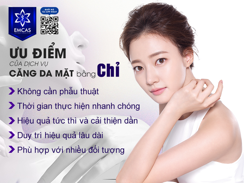 Căng Da Mặt Bằng Chỉ Có Thật Sự Hiệu Quả Không?