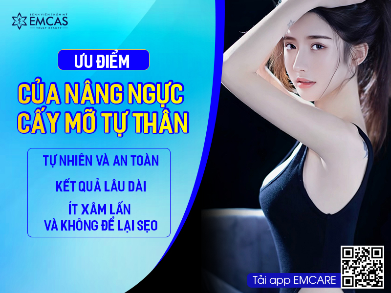 Lượng Mỡ Tự Thân - Chìa Khóa Nâng Ngực Tự Nhiên
