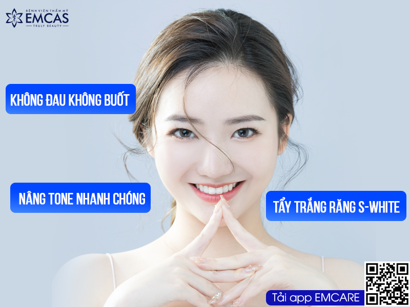 TẨY TRẮNG RĂNG S-WHITE