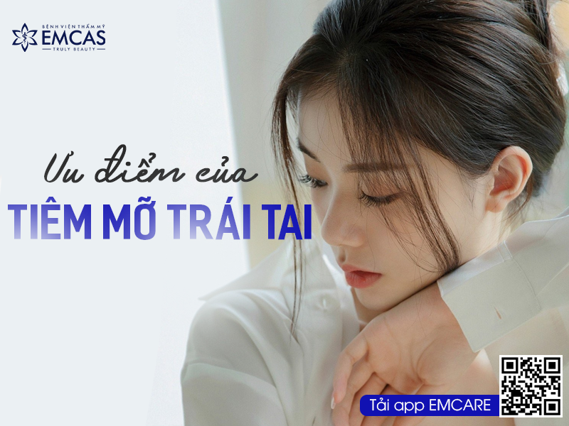 TIÊM MỠ DÁI TAI