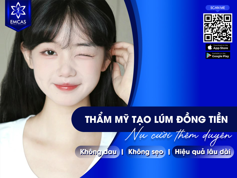 Tạo má lúm đồng tiền