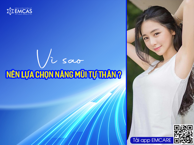 Nâng Mũi Tự Thân Có An Toàn Không?