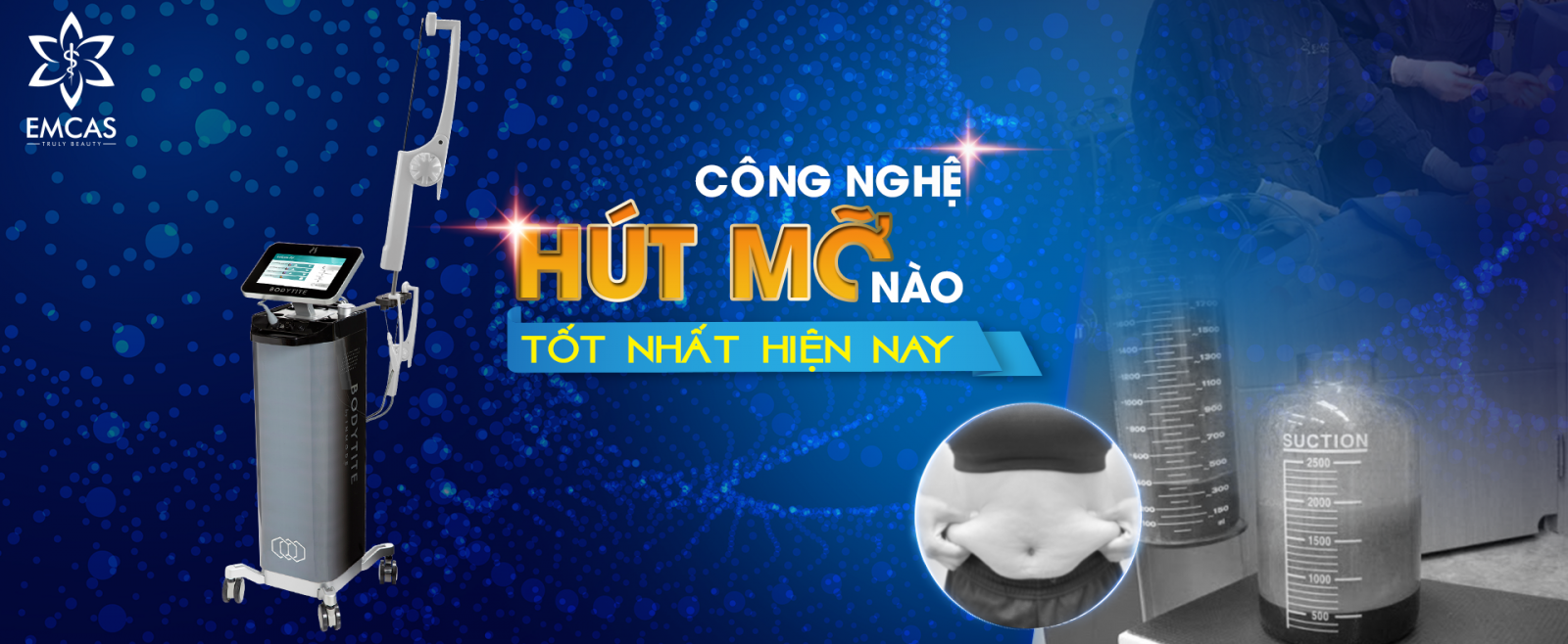 TÌM HIỂU CÔNG NGHỆ HÚT MỠ NÀO TỐT NHẤT HIỆN NAY